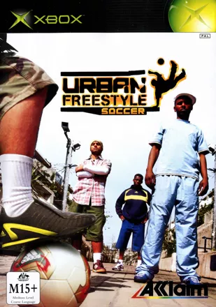 постер игры Freestyle Street Soccer