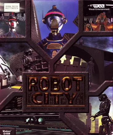 постер игры Robot City