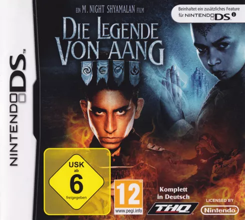 постер игры The Last Airbender