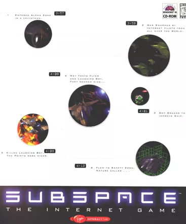 постер игры SubSpace
