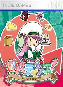 постер игры Kaiten Patissier!