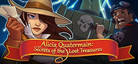 постер игры Alicia Quatermain: Secrets Of The Lost Treasures