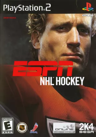 постер игры ESPN NHL Hockey