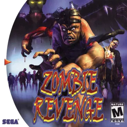 постер игры Zombie Revenge