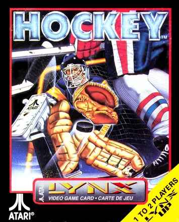 постер игры Hockey