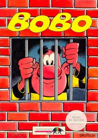 постер игры Stir Crazy featuring BoBo