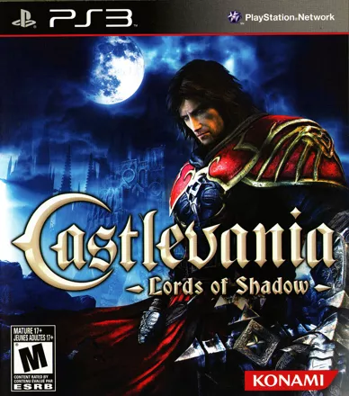 постер игры Castlevania: Lords of Shadow