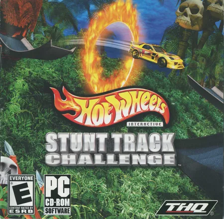 постер игры Hot Wheels: Stunt Track Challenge