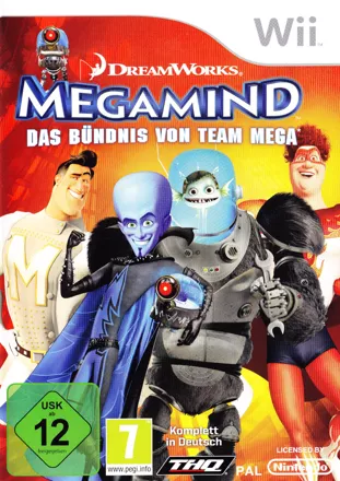 постер игры Megamind: Mega Team Unite