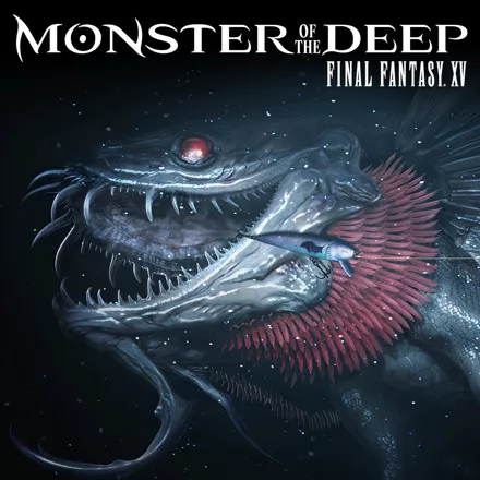 постер игры Monster of the Deep: Final Fantasy XV