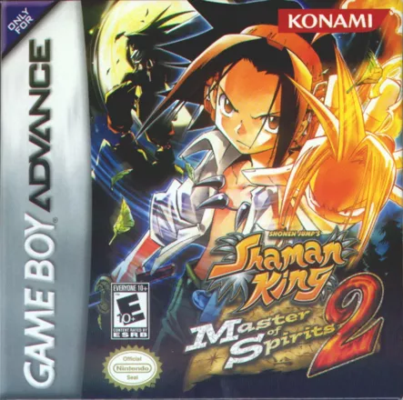 постер игры Shaman King: Master of Spirits 2