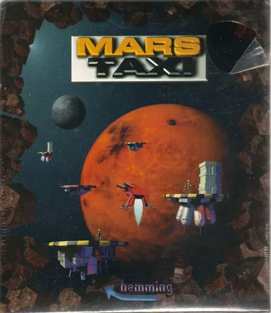 постер игры Mars Taxi