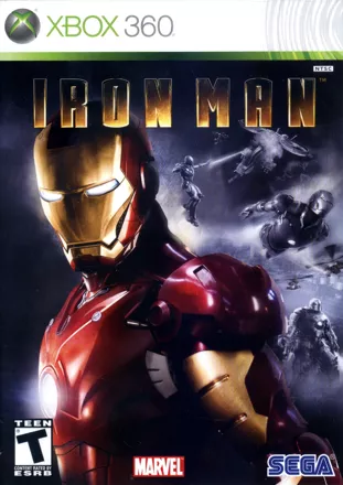 постер игры Iron Man
