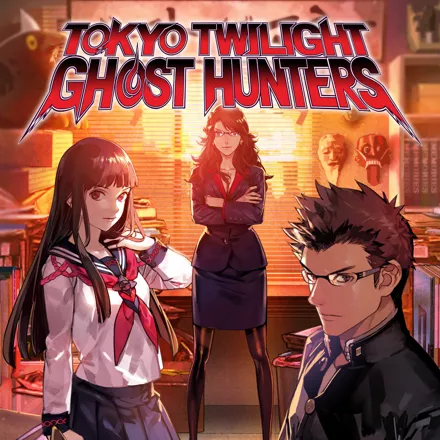 постер игры Tokyo Twilight Ghost Hunters