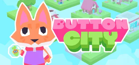 постер игры Button City