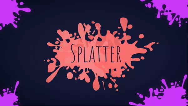 постер игры Splatter