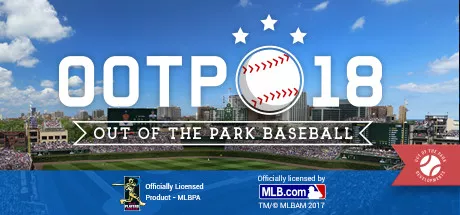 постер игры Out of the Park Baseball 18
