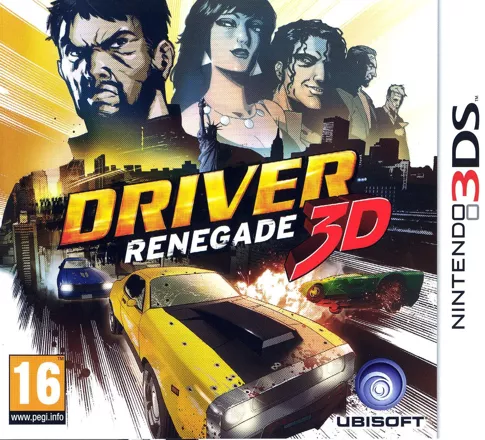 постер игры Driver: Renegade