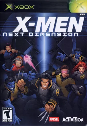 постер игры X-Men: Next Dimension