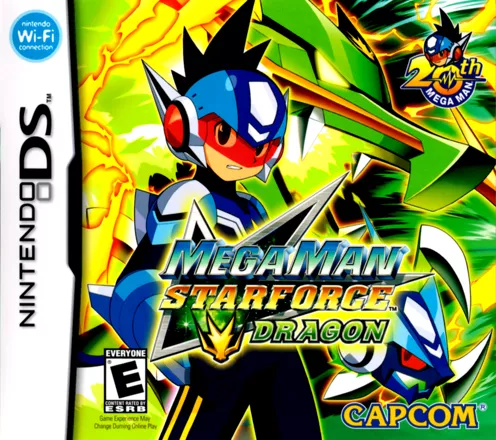 постер игры Mega Man Star Force: Dragon