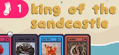постер игры King of the Sandcastle