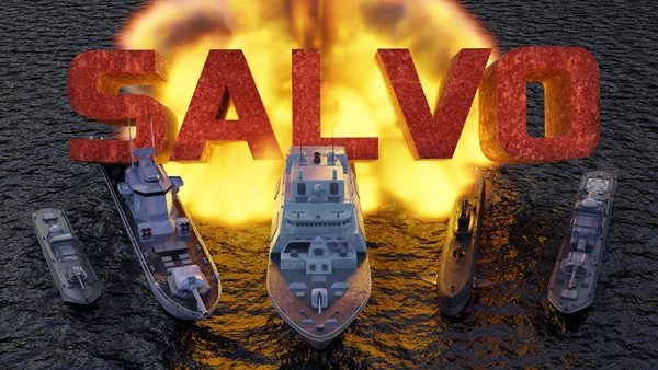 постер игры Salvo GO