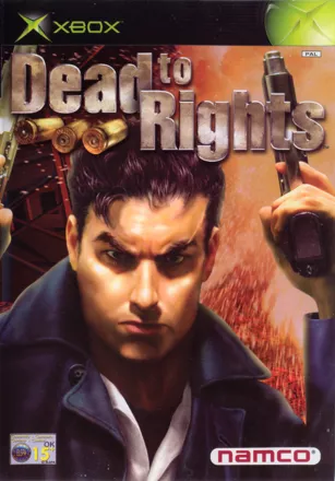 постер игры Dead to Rights