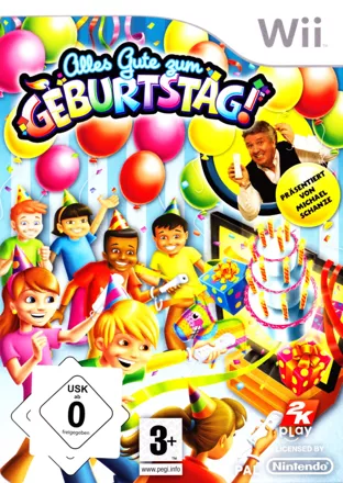 постер игры Birthday Party Bash