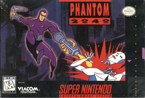 постер игры Phantom 2040