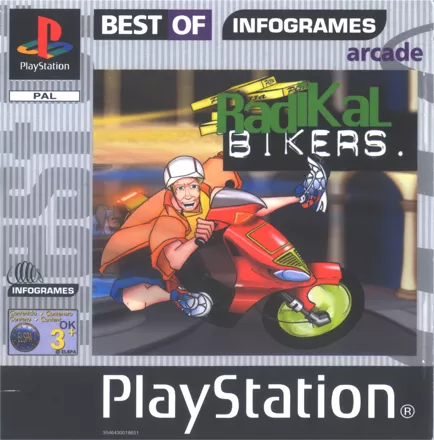 постер игры Radikal Bikers