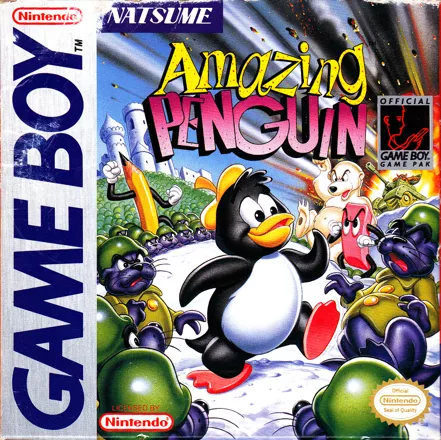 постер игры Amazing Penguin