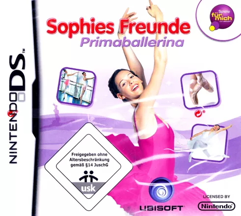 постер игры Imagine: Ballet Star