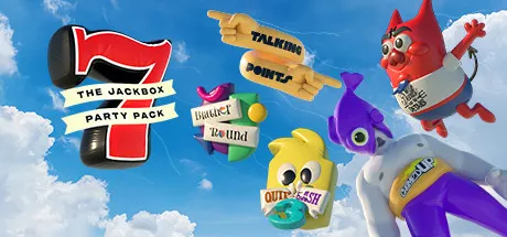 постер игры The Jackbox Party Pack 7