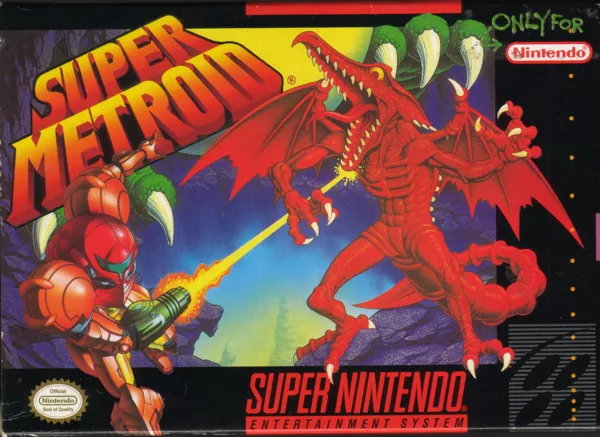 постер игры Super Metroid
