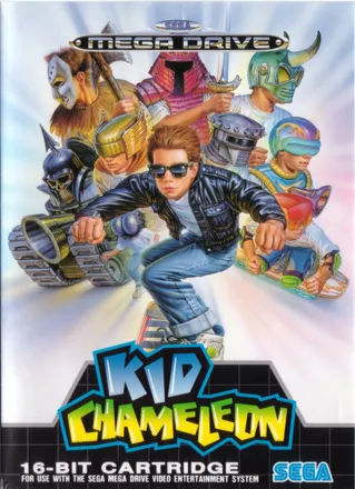 постер игры Kid Chameleon