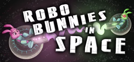 постер игры RoboBunnies in Space!
