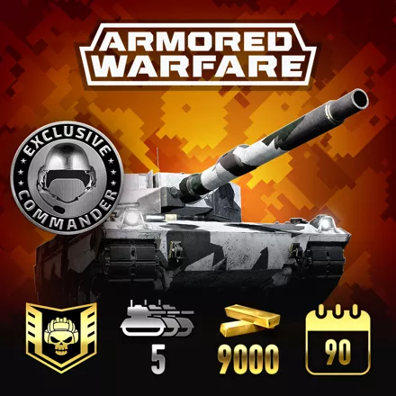 постер игры Armored Warfare: Mercenary Legend Pack