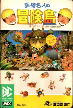 постер игры Adventure Island