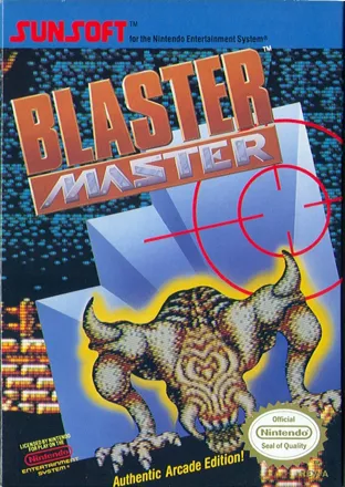 постер игры Blaster Master