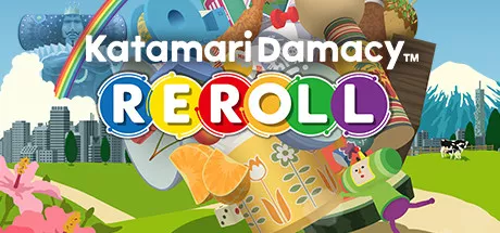 постер игры Katamari Damacy: Reroll