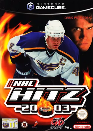 постер игры NHL Hitz 20-03