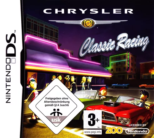 постер игры Chrysler: Classic Racing