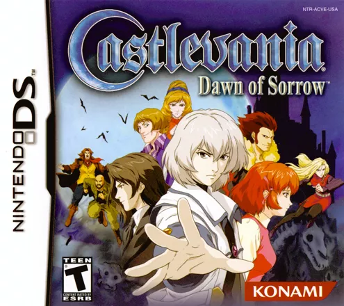 постер игры Castlevania: Dawn of Sorrow