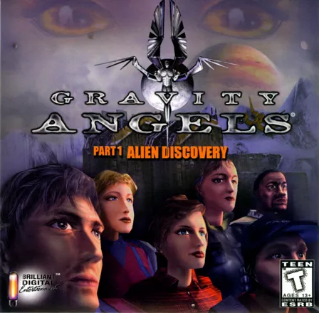 постер игры Gravity Angels Part 1: Alien Discovery