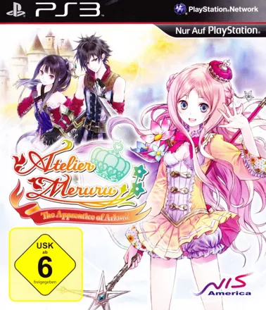 постер игры Atelier Meruru: The Apprentice of Arland 