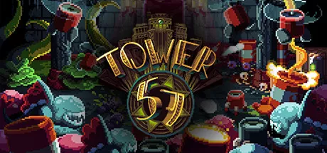 постер игры Tower 57