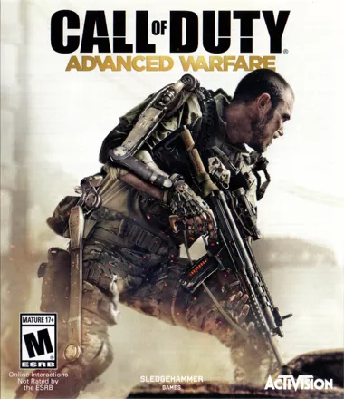 постер игры Call of Duty: Advanced Warfare