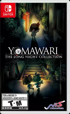 постер игры Yomawari: The Long Night Collection