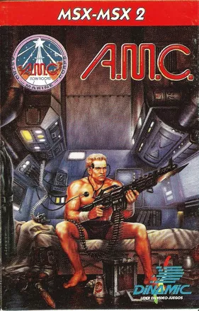 постер игры A.M.C.: Astro Marine Corps