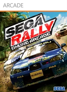 постер игры SEGA Rally Online Arcade